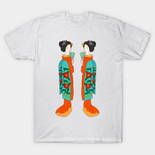 Twin Geisha T-Shirt